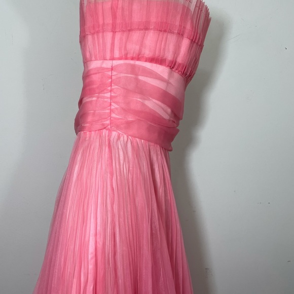 Betsey Johnson Pink Midi Dress - Picture 6 of 10